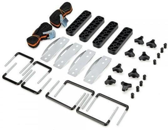 Nordrive U-bolt Mounting Kit for Roof Racks N60040 N60041 N60045 N60046 60/92 Mm 1 Kit L.n60000m