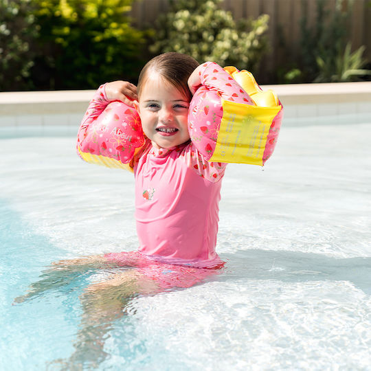 Splash Swimming Armbands Strawberries Age 2-6 Years