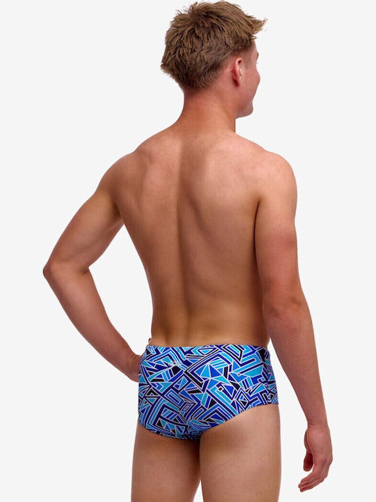 Funky Trunks Kinder Badebekleidung Badeslips Blau Funky Trunks Kinder Badebekleidung Badeslips Blau