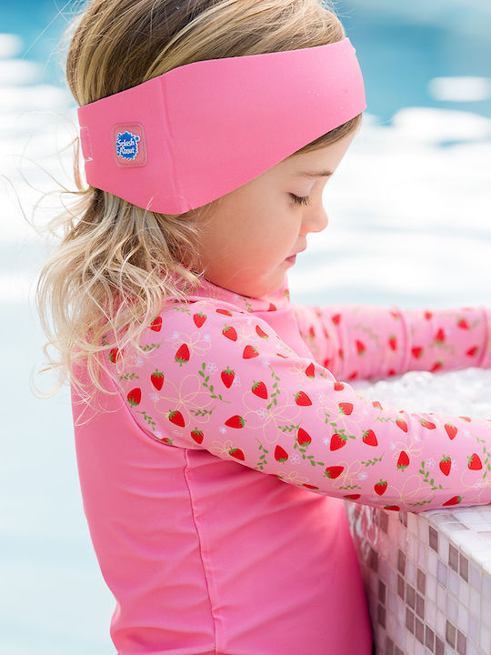 Splash About Splash Costum De Baie Pentru Copii Rashguard Cu Mâneci Lungi Strawberry Field