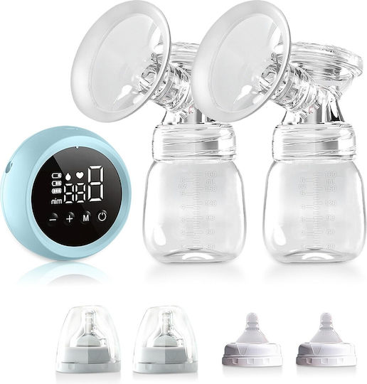 Alista Home Pompa de Sân Electrică Dublă Fără BPA Transparentă 180ml