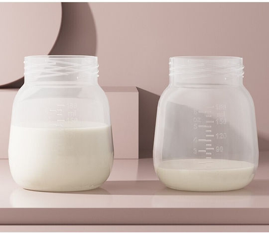 Alista Home Pompa de Sân Electrică Dublă Fără BPA Transparentă 180ml