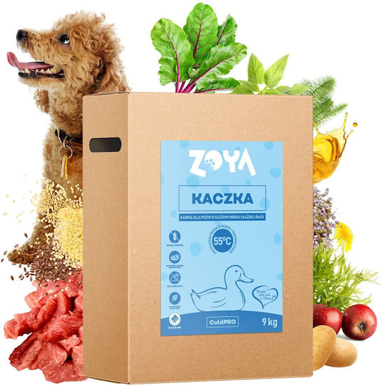 Zoya 9kg Ξηρά Τροφή Σκύλων με Πάπια