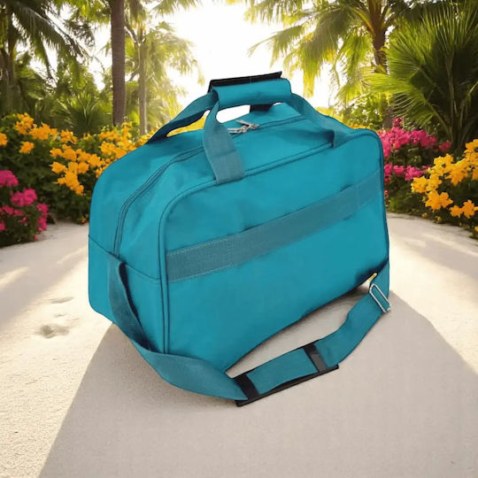 Diplomat Sak Voyage 18l Petrol Fabric L40xW20xH25cm