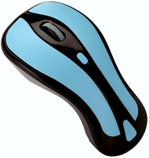 PR-01 6D Kabellose Mäuse Blau