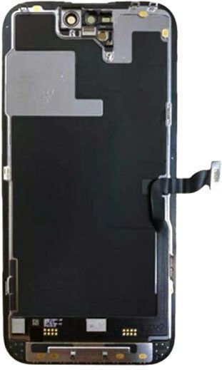 Οθόνη OLED Soft με Μηχανισμό Αφής για Apple Iphone 14 Pro (Μαύρο)