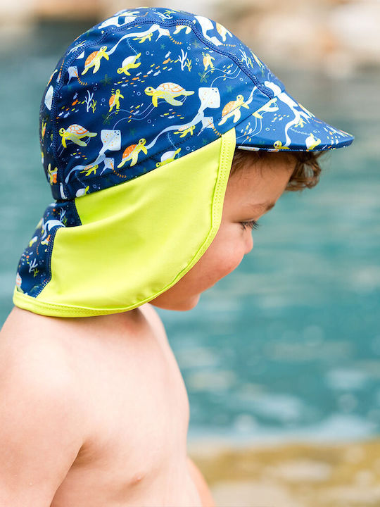 Splash About Kids' Hat Jockey Fabric Sunscreen Multicolour