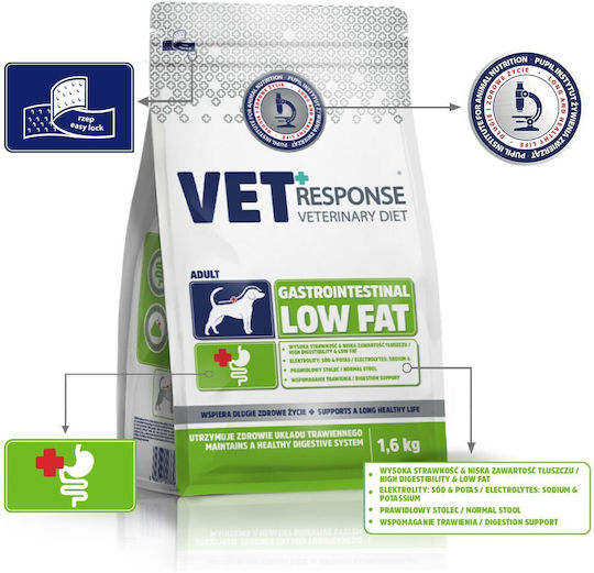 Dog Food 1.6kg Ξηρά Τροφή Σκύλων Διαίτης