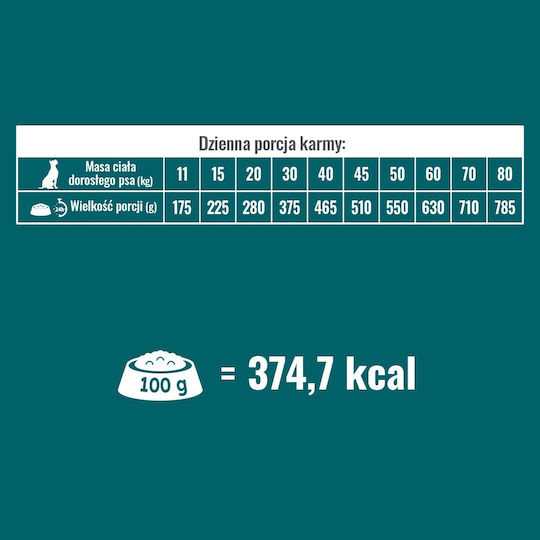 PUPIL PRIME 5kg Hrană Uscată pentru Câini cu Carne de vită și Legume
