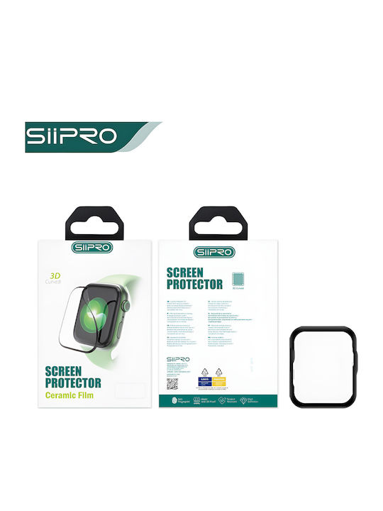 Full Coverage Screen Protector pentru Apple Watch 46mm 1buc