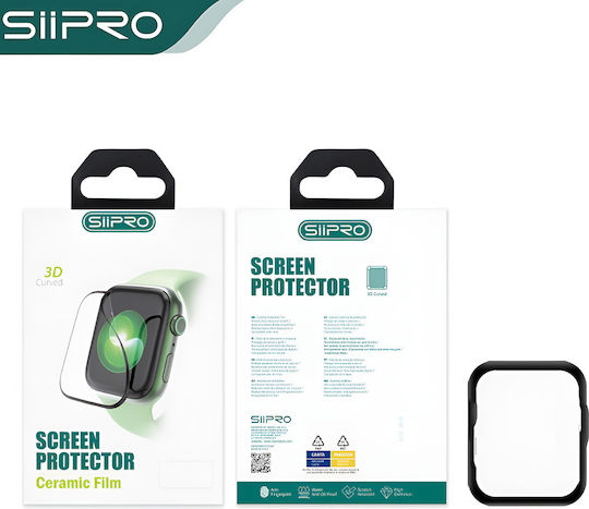 Full Coverage Screen Protector pentru Apple Watch 46mm 1buc