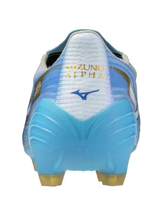 Mizuno Football Shoes with Cleats Blue