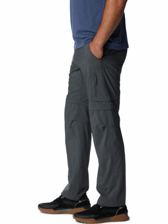Columbia Silver Ridge Convertable Men's Hiking Long Trousers Silver