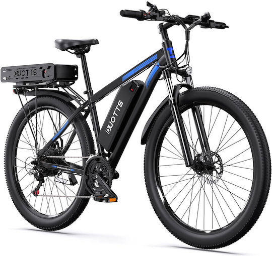 Velogreen C29Κ 29" Μαύρο Ηλεκτρικό Ποδήλατο Πόλης