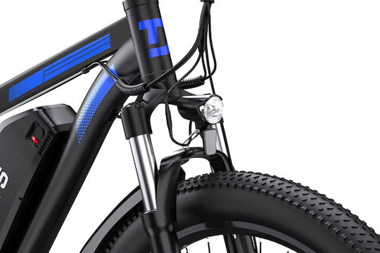 Velogreen C29Κ 29" Μαύρο Ηλεκτρικό Ποδήλατο Πόλης