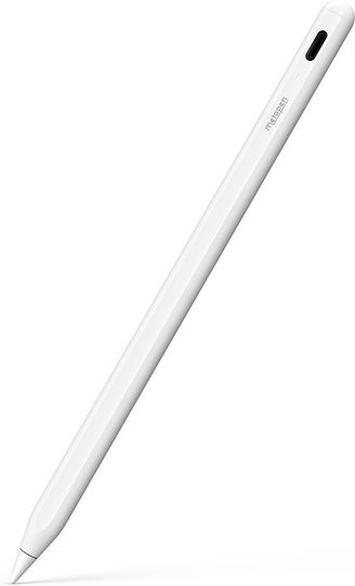 Metapen A8 Digital Touch Pen mit Palm Rejection für iPad in Weiß Farbe