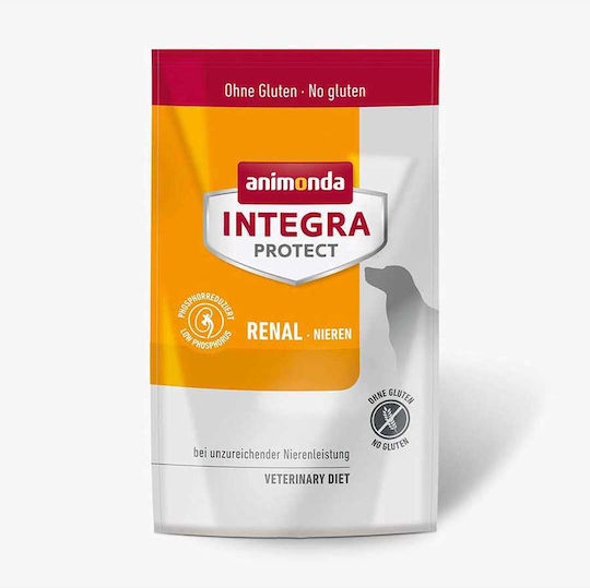 Animonda Integra Protect Nieren 4kg Dry Food Grain-Free for Adult Dogs with Poultry