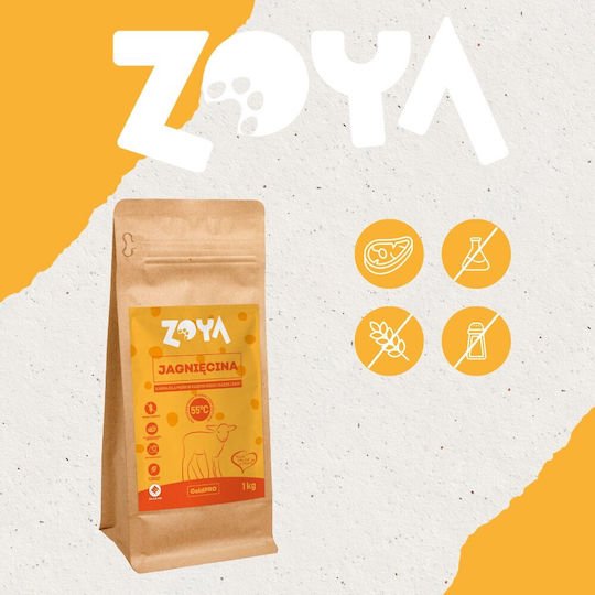 Zoya 1kg Ξηρά Τροφή για Ενήλικους Σκύλους με Αρνί