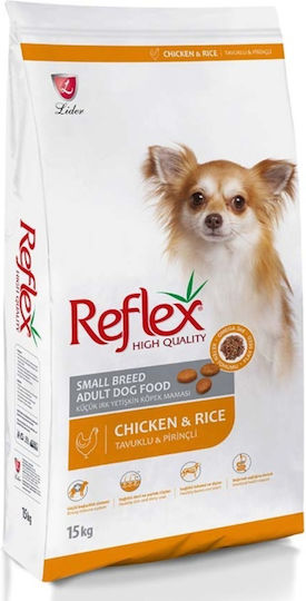 Lider Adult Small Breed Chicken 15kg Hrană Uscată pentru Câini Adulţi de Rase Mici cu Pui