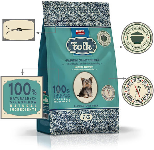 Dog Food 7kg Hrana Uscată Pentru Câini Fără Cereale Pentru Câini Adulți Rase Mici Cu Carne