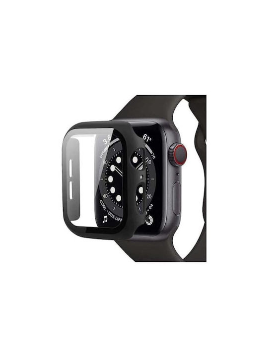 Πλαστική Θήκη σε Διάφανο χρώμα για Apple Watch - 45mm Πλαστική Θήκη σε Διάφανο χρώμα για Apple Watch - 45mm