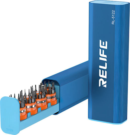 Relife RL-5122 43-in-1 Reparatur-Schraubendreher-Set
