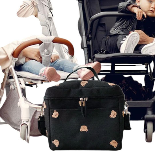 Queen Mother Stroller Bag Black