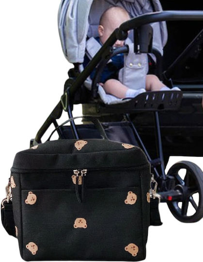 Queen Mother Stroller Bag Black