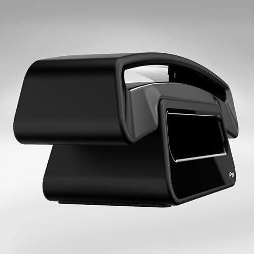 Alcatel ePure Iconic Cordless Phone with Greek Menu Black