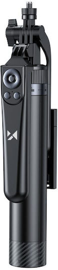 Wozinsky WC1Y30S Selfie-Stick Handy-Stative Bluetooth Schwarz