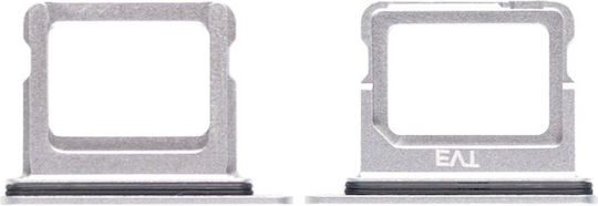 Iphone 16/iphone 16 Plus Sim Card Holder White 3p