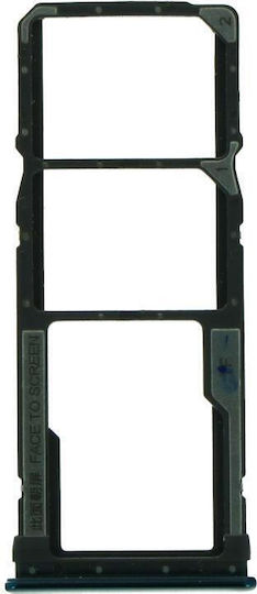Slot Card Sim Verde pentru Xiaomi Redmi Note 8.