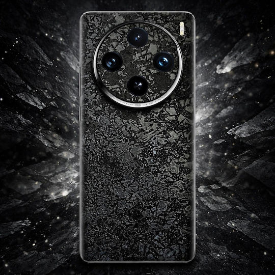 Vivo X100 Pro Gams Premium Vinyl Skin Back Plate Forged Carbon Gams-vnl-skin-fc-032-015 Protective Back Skin Sticker