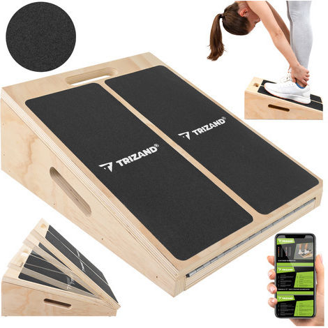 Trizand Adjustable Board with Double Support Better Training 27130