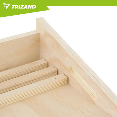 Trizand Adjustable Board with Double Support Better Training 27130