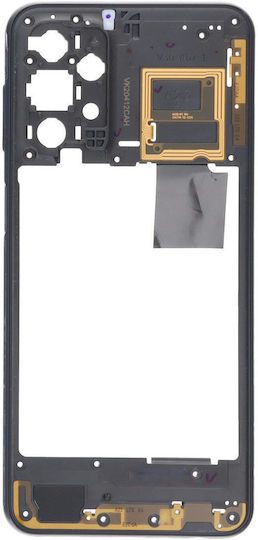 Μεσαίο Πλαίσιο Μαύρο για Samsung Galaxy A23 A235