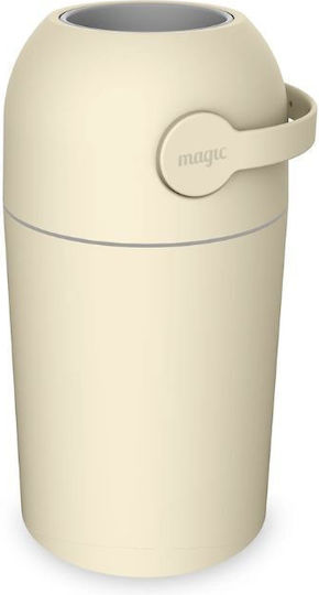 WeToo Magic Waste Bin for Diapers Beige