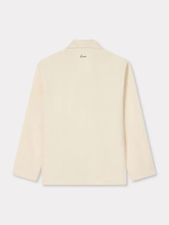 Herrenanzugsjacke Ecru
