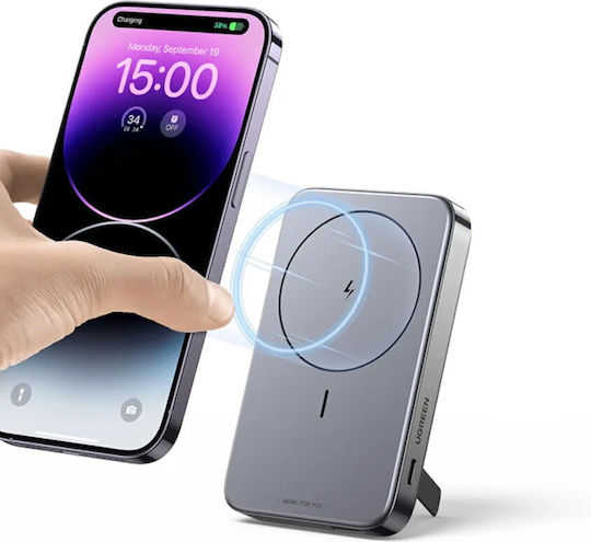 Ugreen PB206 Power Bank 10000mAh 20W with USB-C Port Gray
