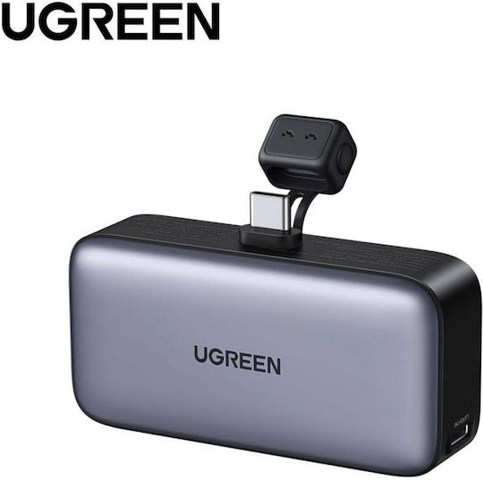 Ugreen PB503 Power Bank 5000mAh 20W Power Delivery Γκρι