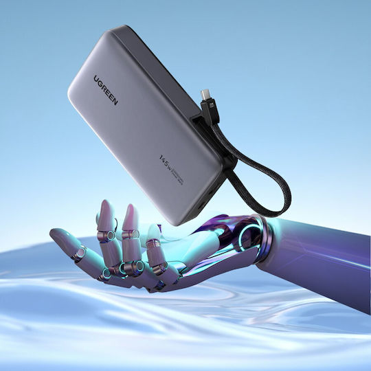 Ugreen PB551 Power Bank 20000mAh 145W με Θύρα USB-A και Θύρα USB-C Power Delivery Γκρι