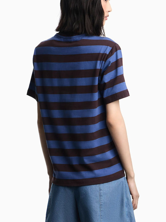 Emporio Armani Women's T-shirt Brown Mixed