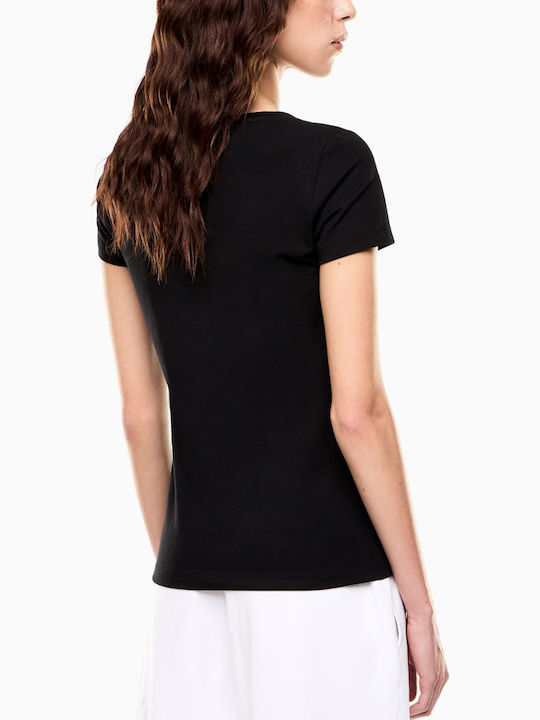 Emporio Armani Tricou Damă Negru