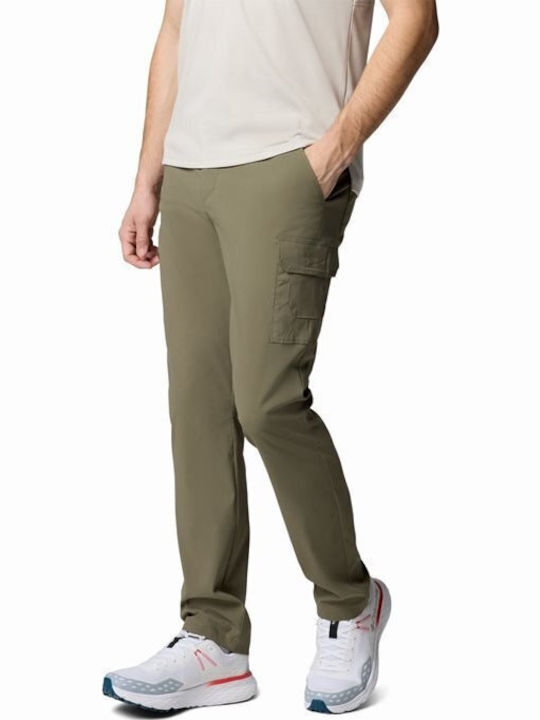 Columbia Men's Hiking Long Trousers Green