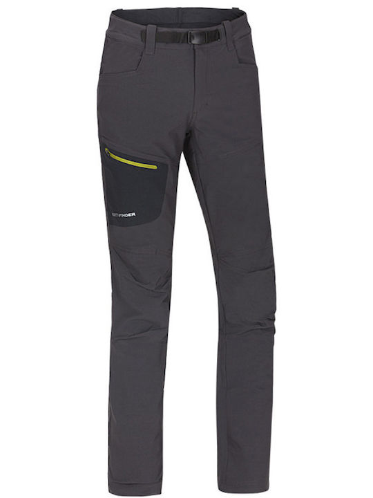 Northfinder Men's Hiking Long Trousers Gray