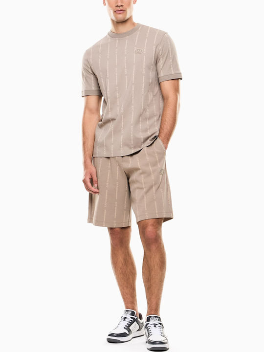 Sports Men's Shorts Roasted Cashew Beige