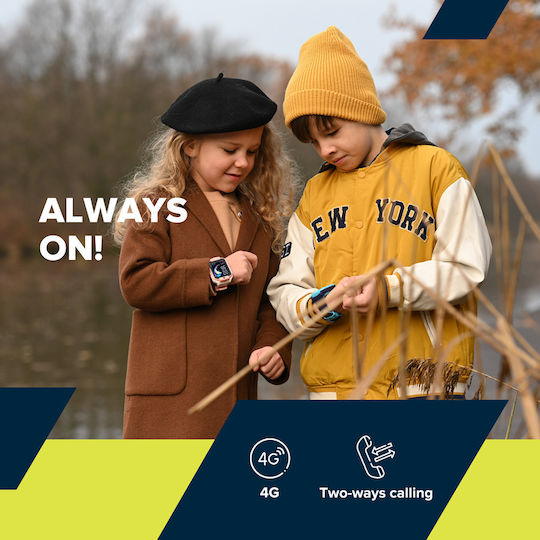 Canyon Cindy Smartwatch (Κίτρινο)
