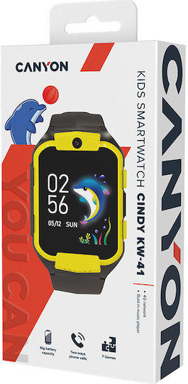 Canyon Cindy Smartwatch (Κίτρινο)
