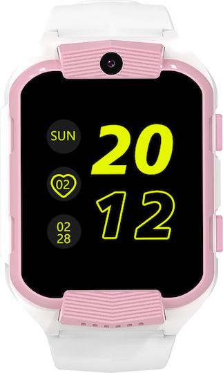 Canyon Cindy Smartwatch με SIM (Ροζ)