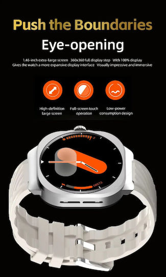 AIMB-Z19 Smartwatch (Negru)
